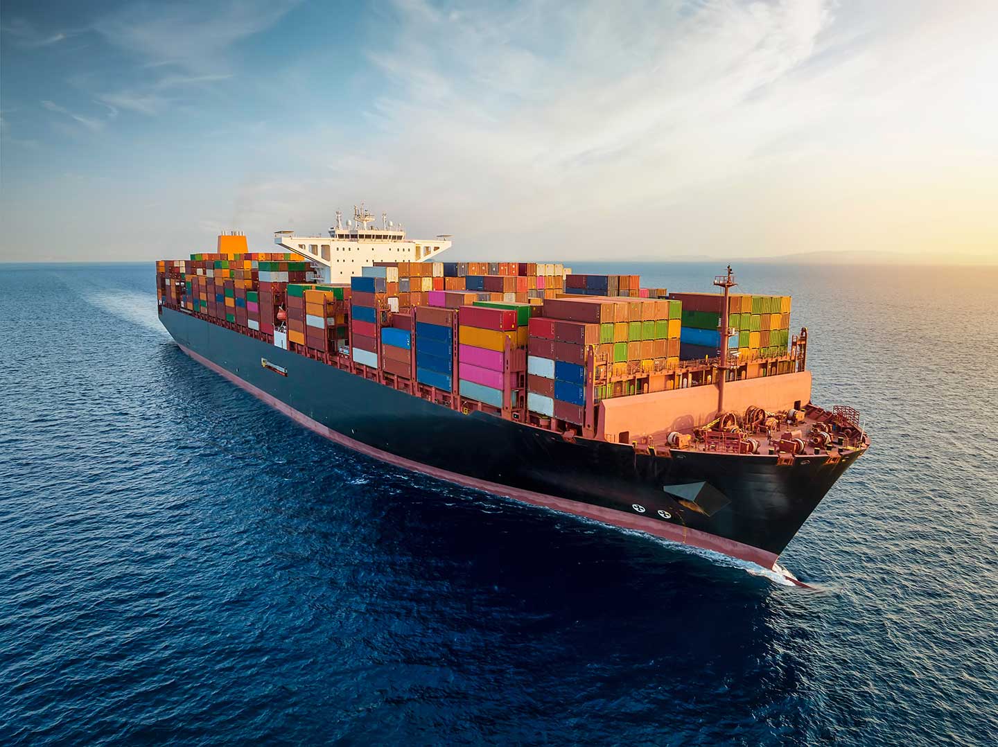 Maritime Transport - New Routes International